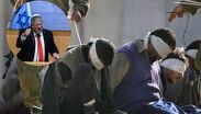 Ben Gvir presume nuevo “pabellón de ejecución” para palestinos en Israel