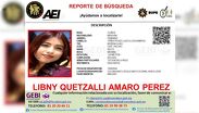 Buscan a Libny Quetzalli, adolescente de 16 años desaparecida en Santa Catarina. TD Vespertino Monterrey, 21 de agosto 2026