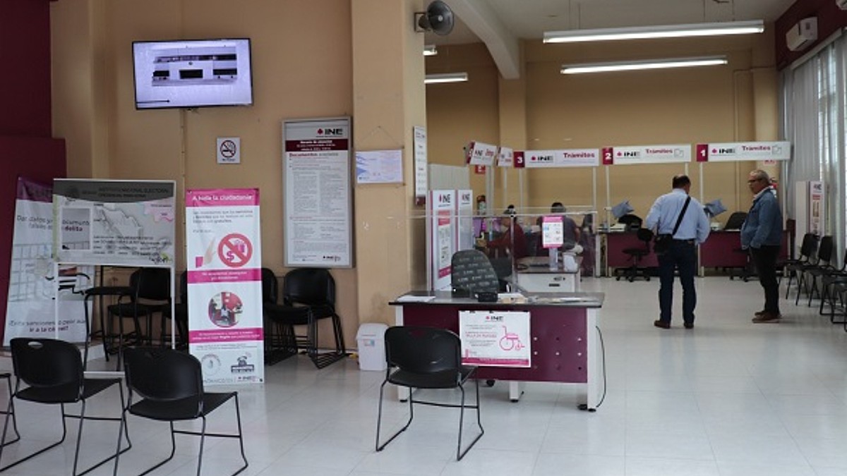 Las citas se pueden solicitar para acudir a alguno de los múltiples módulos en el Área Metropolitana de Guadalajara | INE