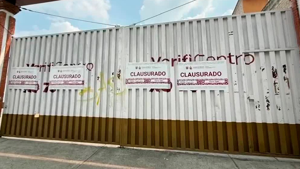 Clausuran verificentro en Xochimilco por alterar mediciones de contaminantes