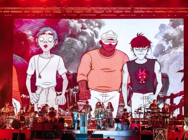 Conoce la lista de precio de los boletos para Gorillaz en Guadalajara antes de que salgan a la venta | Gorillaz vía Instagram