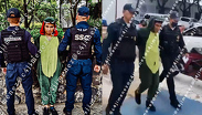 Detienen a rata que asaltaba con su mameluco de dinosaurio. C4 en Alerta, 21 de agosto 2026