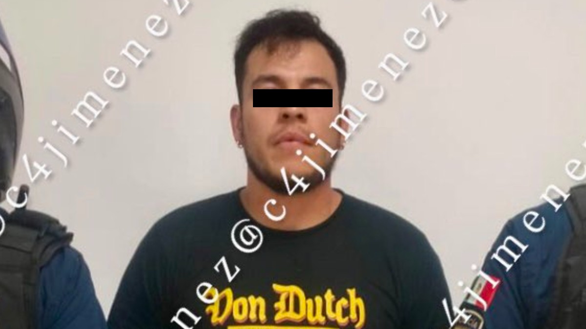 Detienen en Tepito a Luis 'N', presunto líder de Los Fortis, tras pelear con policías y robar un radio durante el velorio de su sobrino.