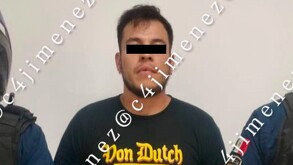 Detienen en Tepito a Luis 'N', presunto líder de Los Fortis, tras pelear con policías y robar un radio durante el velorio de su sobrino.