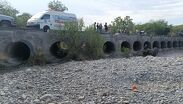 El accidente fue reportado al rededor de las 15:30 horas.