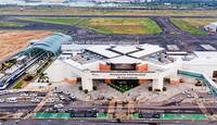 Estación de tren de pasajeros en el Aeropuerto Internacional de Guanajuato