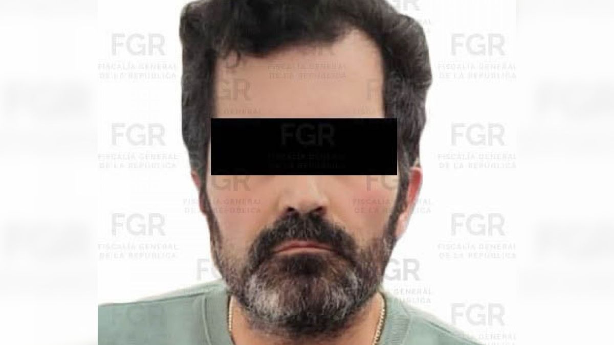 Fernando 'N' fue trasladado al penal del Altiplano en Edomex. | FGR