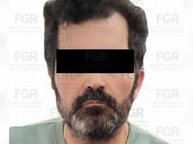 Fernando 'N' fue trasladado al penal del Altiplano en Edomex. | FGR