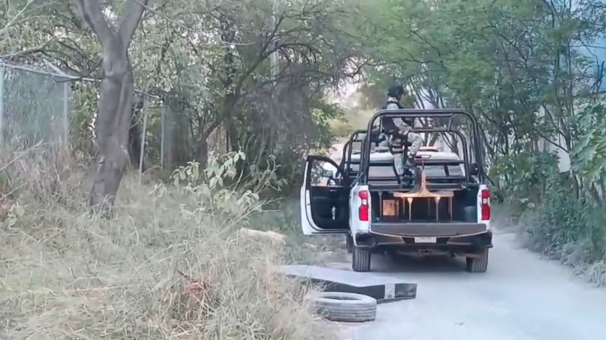 Los hechos se registraron sobre la avenida Cañón del Sumidero y Camino al Ejido de Calderón.