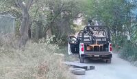 Los hechos se registraron sobre la avenida Cañón del Sumidero y Camino al Ejido de Calderón.