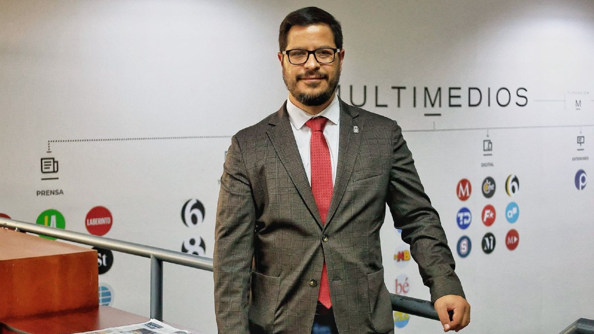 Jorge Medina Delgadillo, rector de la UPAEP |