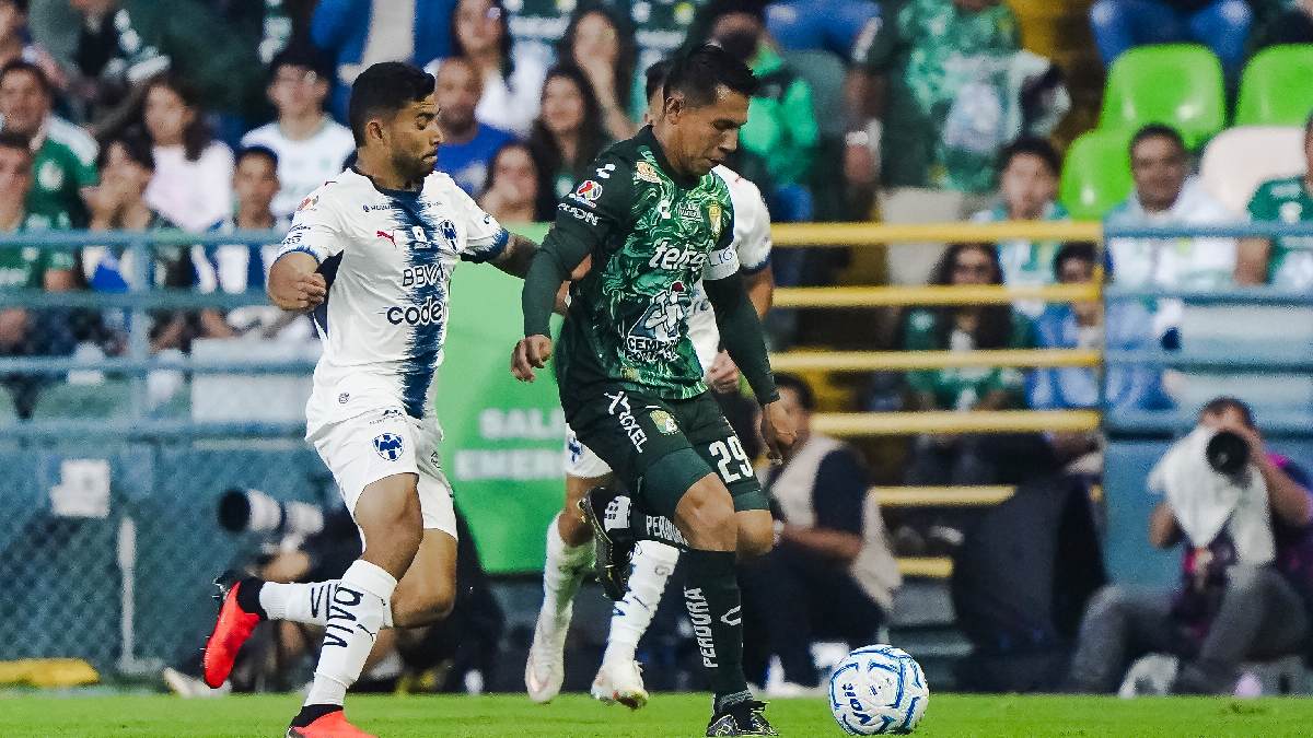 Tras 5 jornadas del Apertura 2026, León y Rayados están igualados con 9 puntos / Facebook