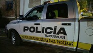 Elementos de la Policía Municipal de Tlaquepaque acudieron al sitio tras el reporte a los números de emergencia