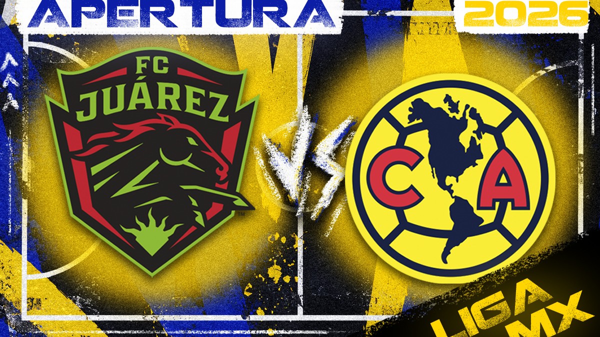 Juárez y América se enfrentan en la Jornada 5 el Apertura 2026 de la Liga MX