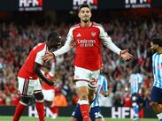 Kai Havertz anotó el primer gol para Arsenal en la temporada 2026-27 / Reuters