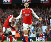 Kai Havertz anotó el primer gol para Arsenal en la temporada 2026-27 / Reuters