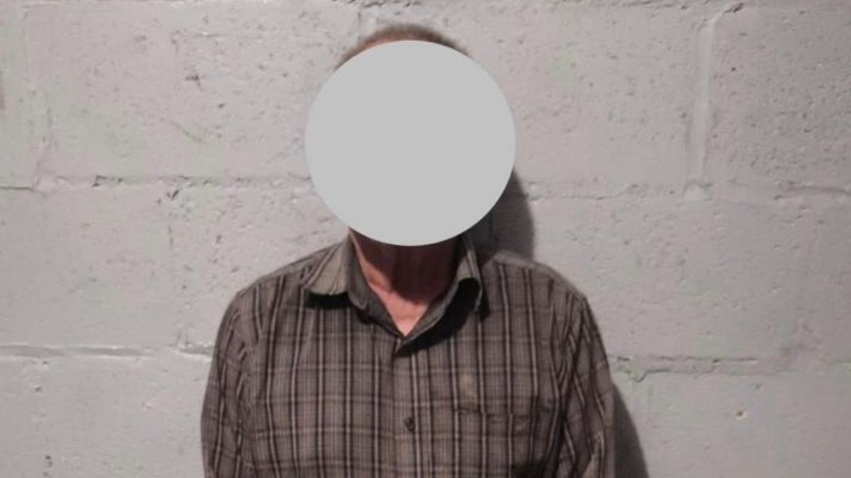 La pareja fue detenida durante los rondines de seguridad preventivos.