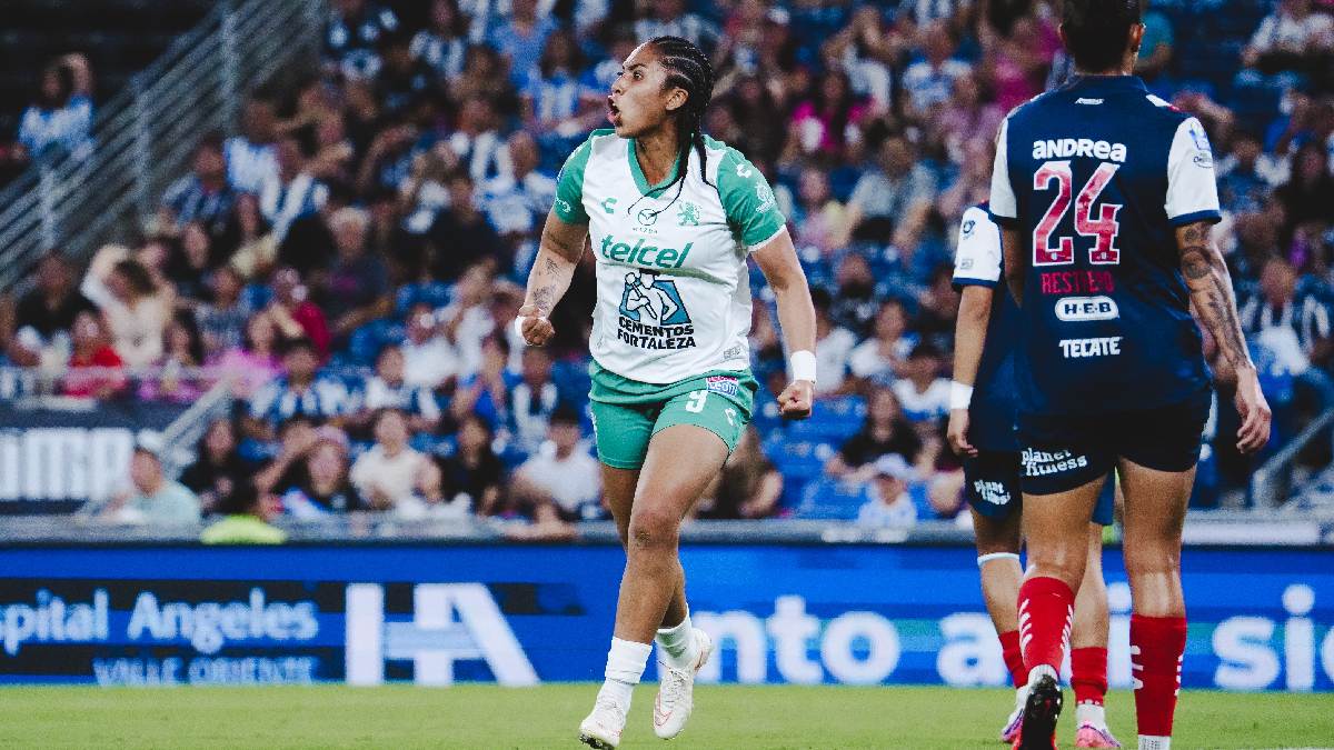 León Femenil ha ganado 3 veces en toda su historia en la cancha de Rayadas / Instagram