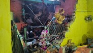 Un local de pirotecnia explotó en el mercado municipal de Atoyac de Álvarez, Guerrero | Cortesía