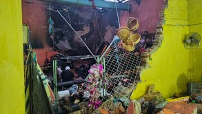 Un local de pirotecnia explotó en el mercado municipal de Atoyac de Álvarez, Guerrero | Cortesía