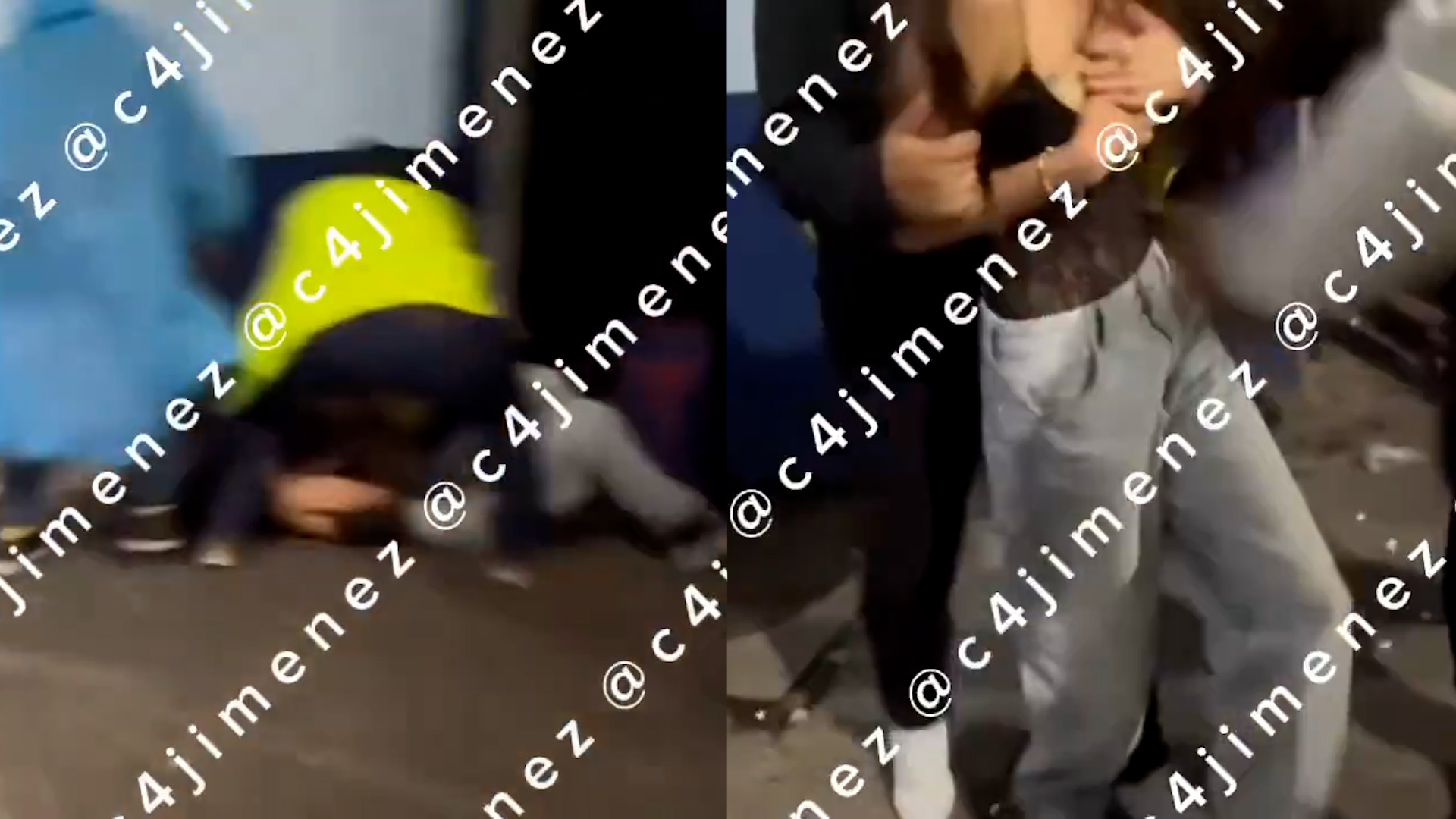 Menor de edad grita para evitar arresto por venta de drogas en Venustiano Carranza