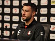 Milton Valenzuela, defensor de Atlas, destacando el impacto de la afición rojinegra | Atlas FC