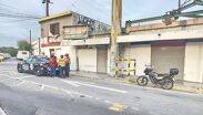 Motocicleta derrapa sobre Barragán y deja lesionada a joven embarazada