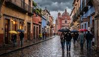 Municipios del estado de Querétaro tendrán una alta probabilidad de lluvia