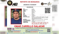 Omar Carrillo camillero del IMSS desaparecido en NL