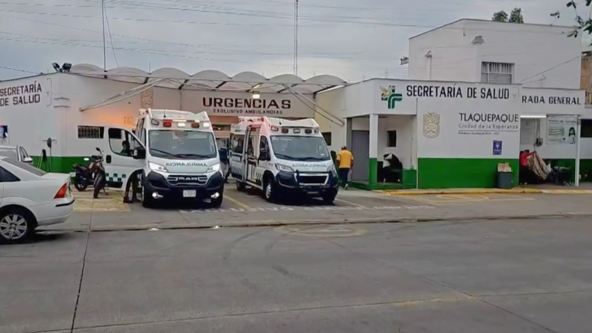 El padre de familia falleció a bordo de la ambulancia mientras recibía atención médica