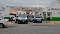 El padre de familia falleció a bordo de la ambulancia mientras recibía atención médica