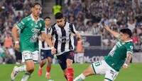 El partido entre León y Rayados se llevará acabo desde el Estadio Nou Camp.