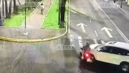Revelan nuevos videos de exdiputado atropellando a jóvenes en Azcapotzalco. | C4 en Alerta