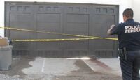 Cada rincón del inmueble parece reflejar la penumbra de las últimas horas de vida de las víctimas que cayeron en el sitio.
