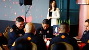 Rinden homenaje a héroes de Nuevo León en el Día del Bombero
