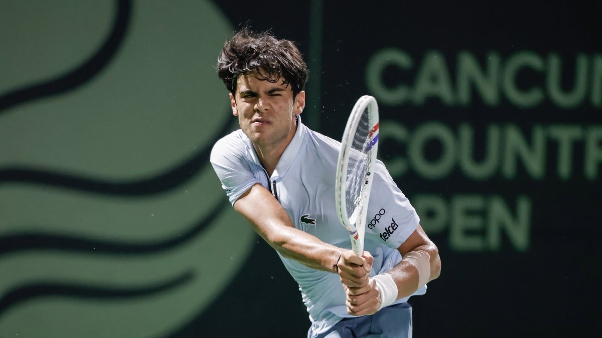 Rodrigo Pacheco fue uno de los mexicanos más destacados en el certamen / Cancun Country Open