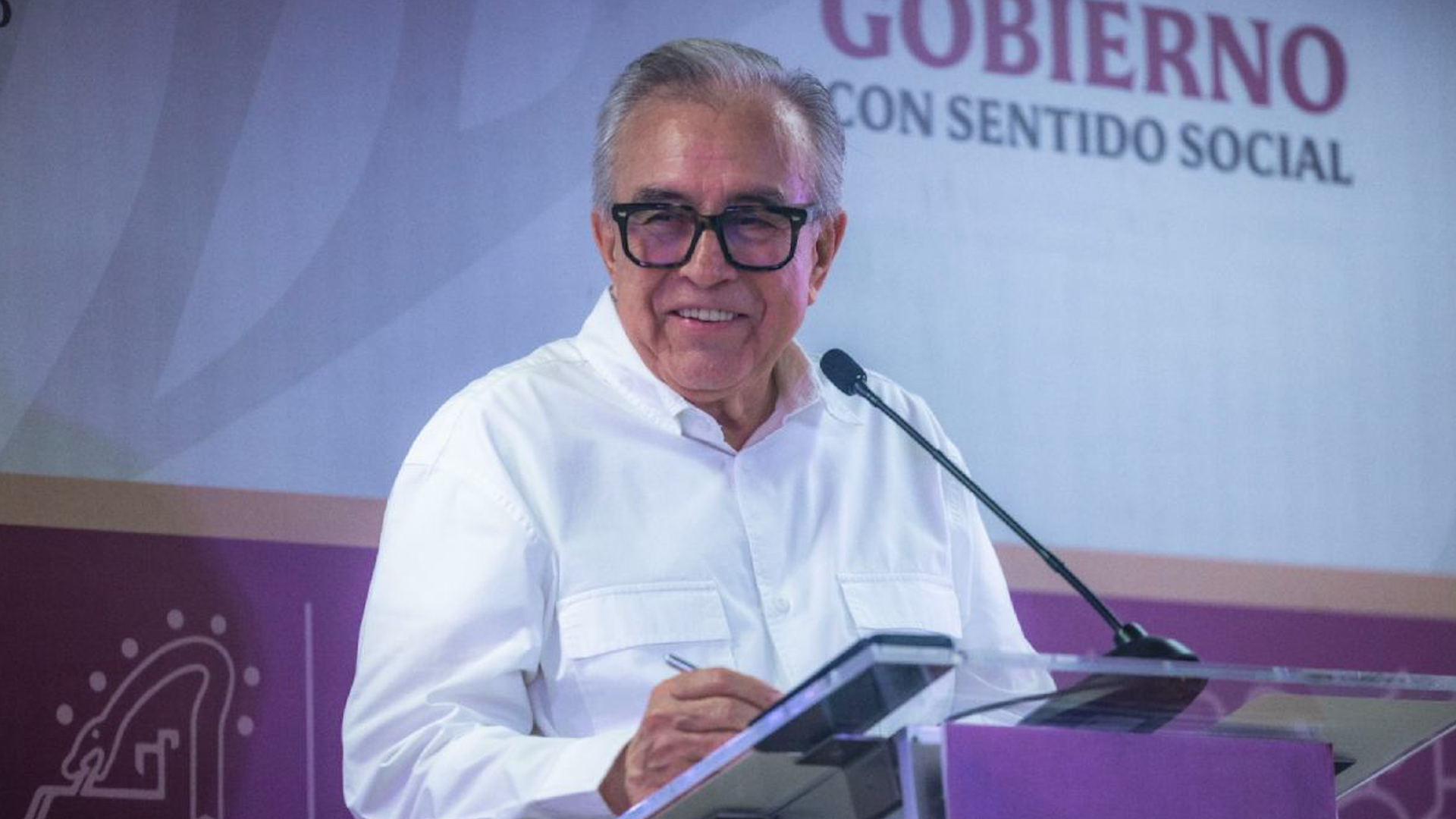 Rubén Rocha Moya anuncia que vuelve como gobernador de Sinaloa. TD Nocturno CdMx, 21 de agosto 2026