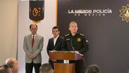 Secretario de Seguridad de Nuevo León, Gerardo Escamilla.| Especial