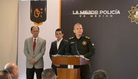 Secretario de Seguridad de Nuevo León, Gerardo Escamilla.| Especial