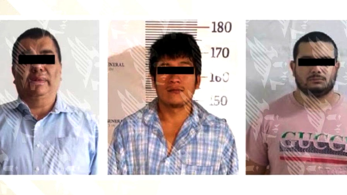 Los sentenciados por el caso son el excandidato a gobernador Javier N., su sobrino Jair N. y un sicario más de nombre Silvestre N. / @FiscaliaPuebla