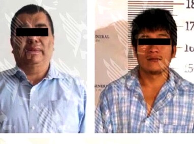 Los sentenciados por el caso son el excandidato a gobernador Javier N., su sobrino Jair N. y un sicario más de nombre Silvestre N. / @FiscaliaPuebla