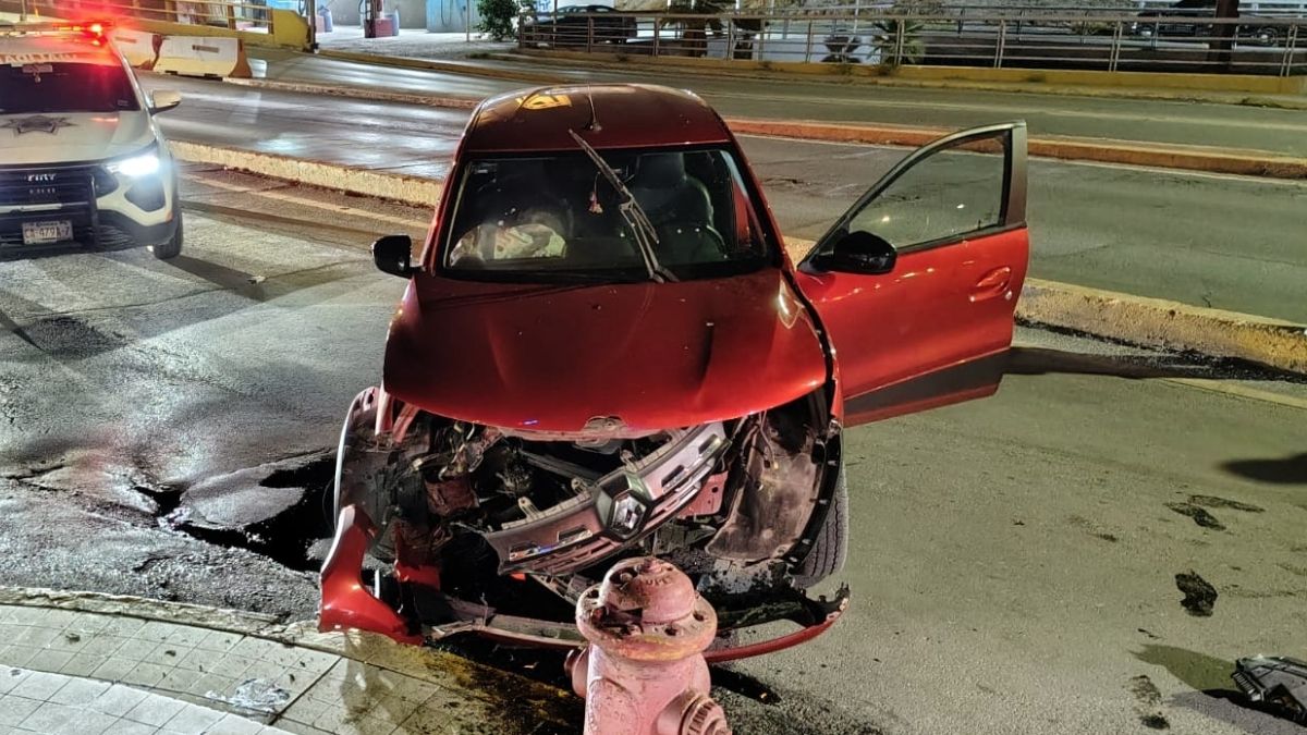 Debido a la severidad de las lesiones, la pequeña fue trasladada a la clínica de la calle Cuauhtémoc.