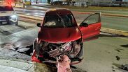 Debido a la severidad de las lesiones, la pequeña fue trasladada a la clínica de la calle Cuauhtémoc.