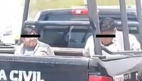 La situación fue reportada en calles de la colonia Mirasol, donde aparentemente ambos sujetos circulaban a bordo de una unidad.
