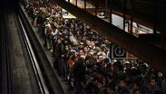 Durante las vacaciones escolares la afluencia en las 12 líneas del Metro CdMx tiende a bajar.