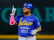 Willie Calhoun jugador estadounidense que brilla con Charros de Jalisco.