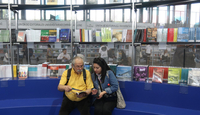 Amantes de los libros de todas las edades asistirán a la octava edición de la FILUNI| Agencia Cuartoscuro