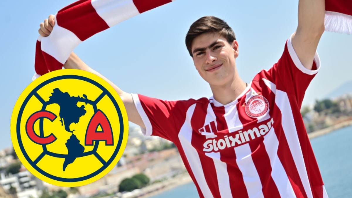 Armando González es nuevo jugador del Olympiacos de Grecia / @olympiacosfc
