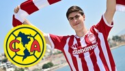 Armando González es nuevo jugador del Olympiacos de Grecia / @olympiacosfc