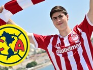 Armando González es nuevo jugador del Olympiacos de Grecia / @olympiacosfc
